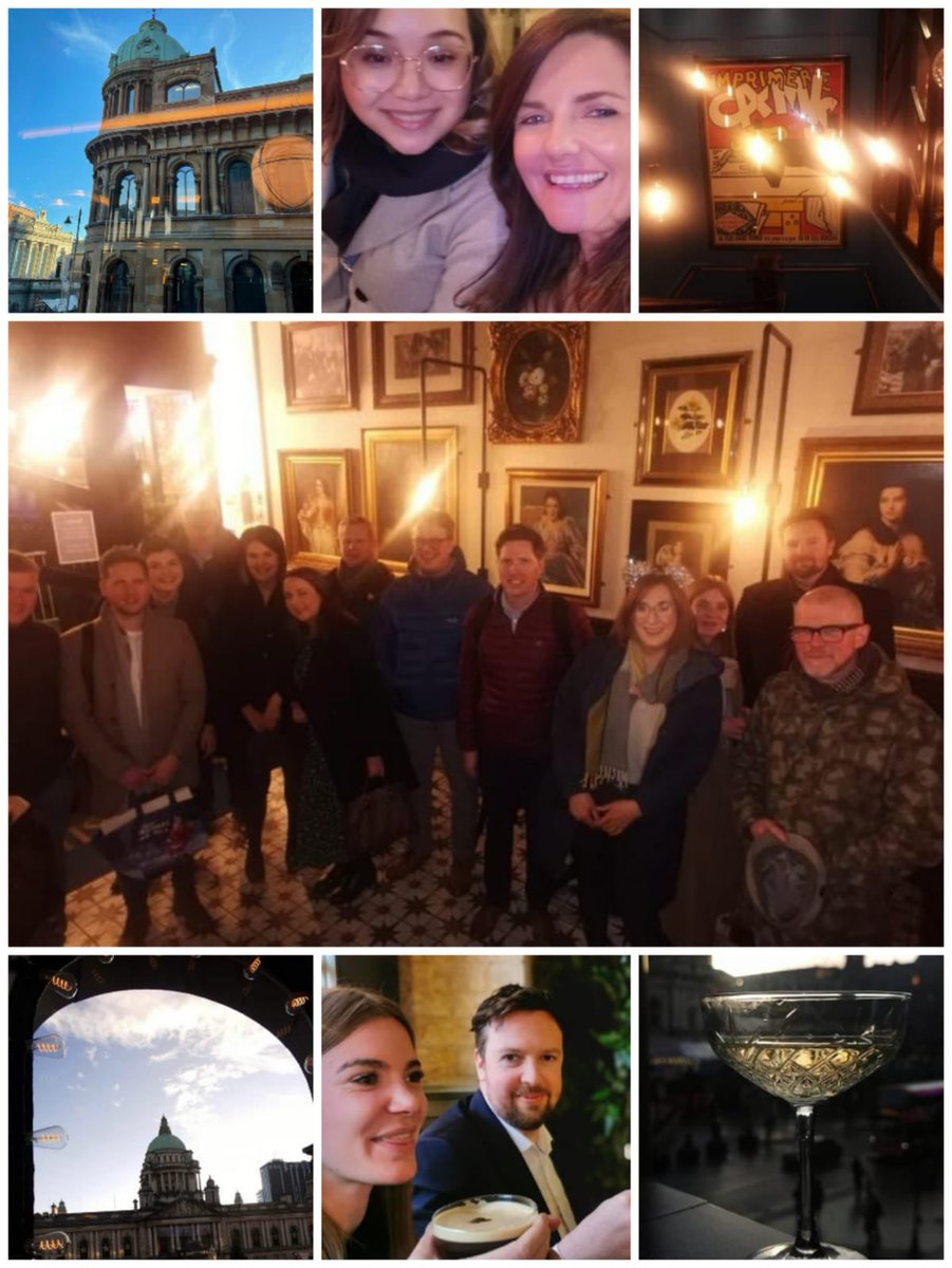 👋🏻👋🏻 zoom parties... in person 🙌🏻 #ChristmasParty2022  #belfast thank you <a href="/JessicaFok/">Jess</a> <a href="/Emmawalk83/">Emma Kelly</a> 🥂#teamturley <a href="/turleyplanning/">Turley</a>