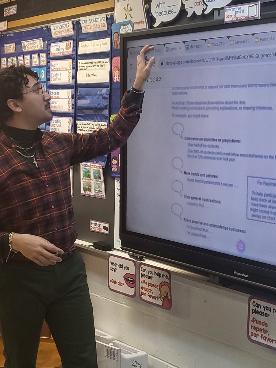 ValerieNMacey1's tweet photo. SLT Hybrid Meeting @ps_705 and using the same schoolwide protocols to analyze, respond and create action steps for school improvement. WE say so what? Now what? #advancedliteracy #laserfocused https://t.co/D24uE0CU0e