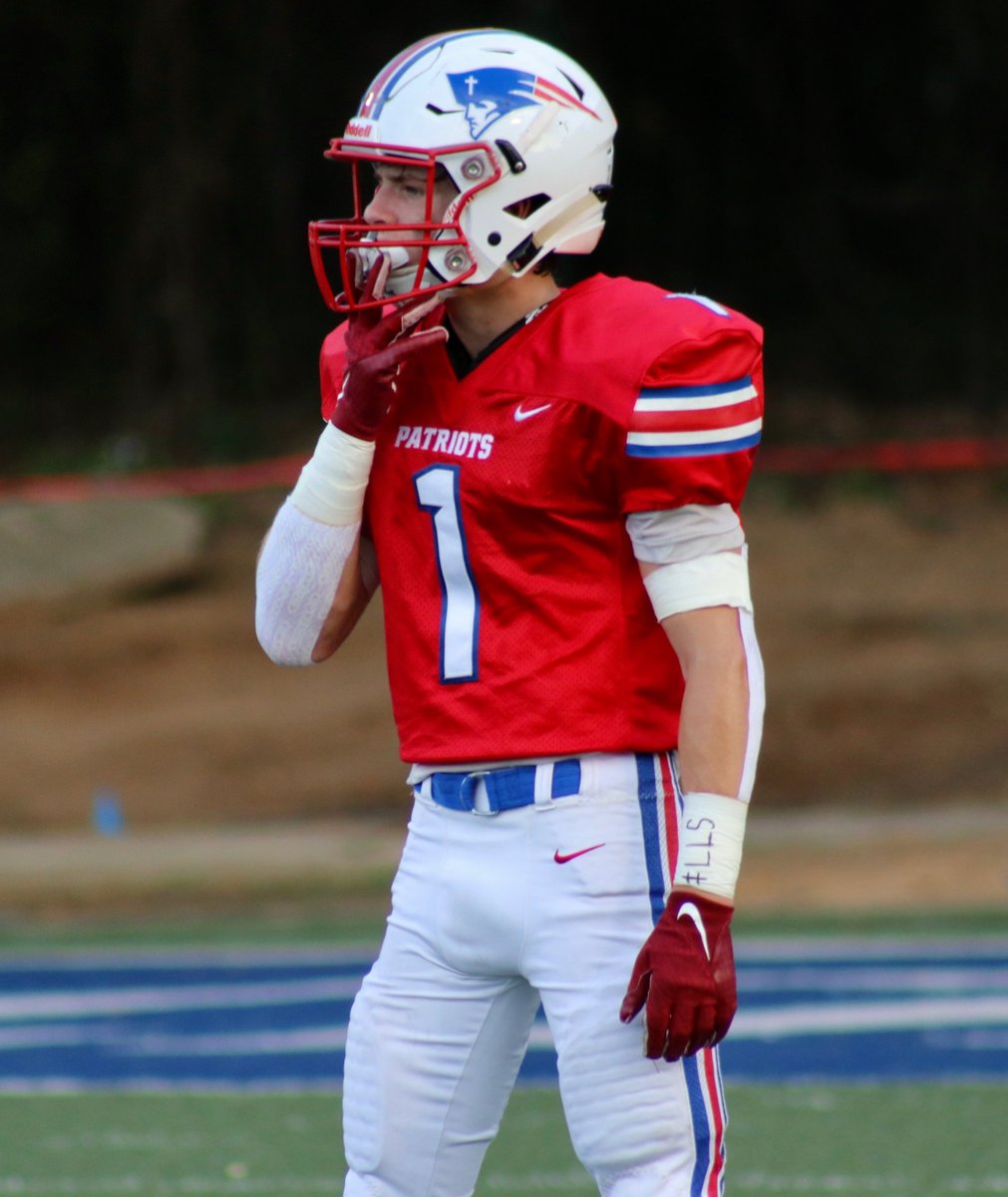 Honored to be First-Team Wide Receiver for the AHSAA Class 4A Region 3!  Congrats to my teammates who also earned the honor: <a href="/neal_hodo/">Neal Hodo</a> <a href="/AcaChance/">ChanceHenderson</a> <a href="/LockridgeCaleb/">Caleb Lockridge</a> <a href="/CarsonSute27/">carson</a> <a href="/Eric_hines2025/">Eric Hines</a> <a href="/AmerChrFootball/">ACAPatriotsFootball</a> <a href="/CoachCodyMartin/">Cody Martin</a> <a href="/1_Gramm_/">Austin Grammer</a>  <a href="/Coach_Colaprete/">Frank Colaprete</a>