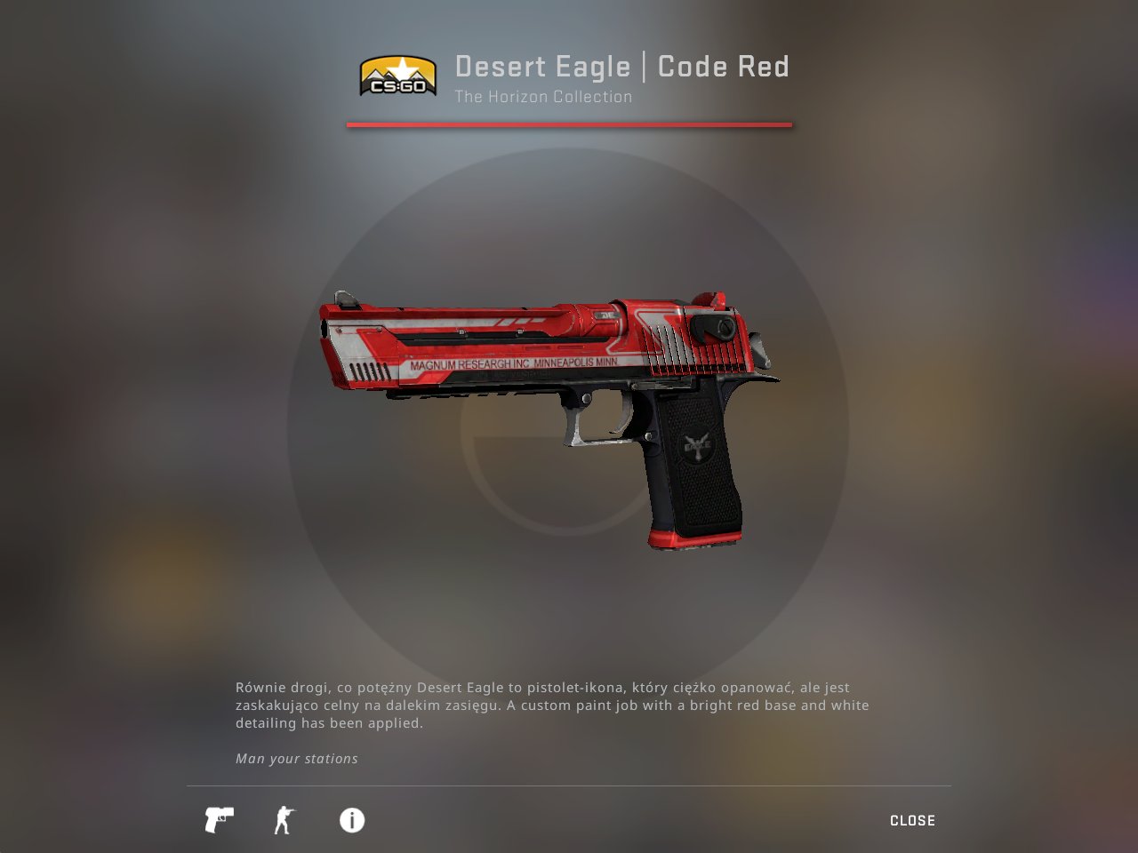 Desert Eagle  Code Red on GamerPay