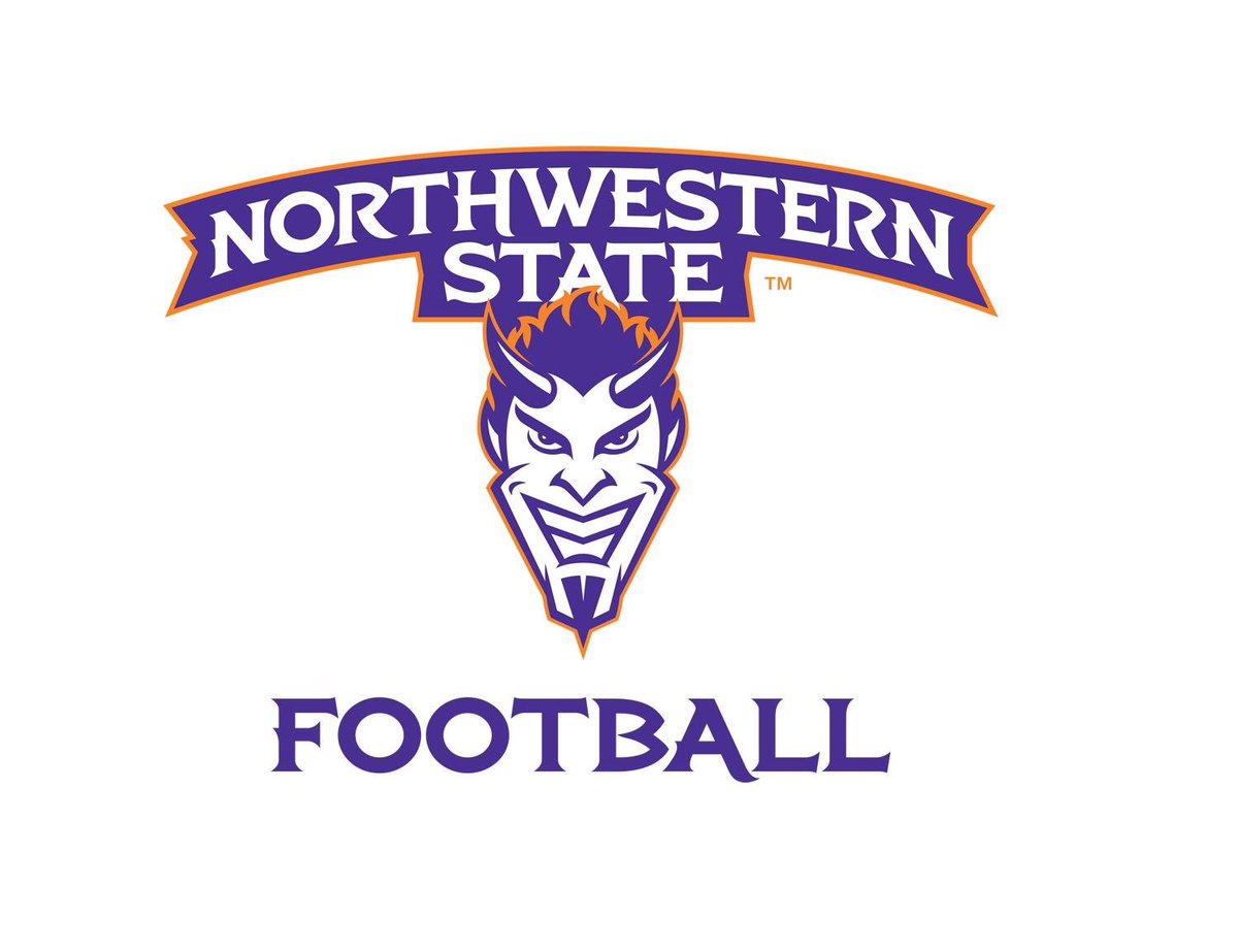 #AGTG Blessed to receive an offer from Northwestern State!