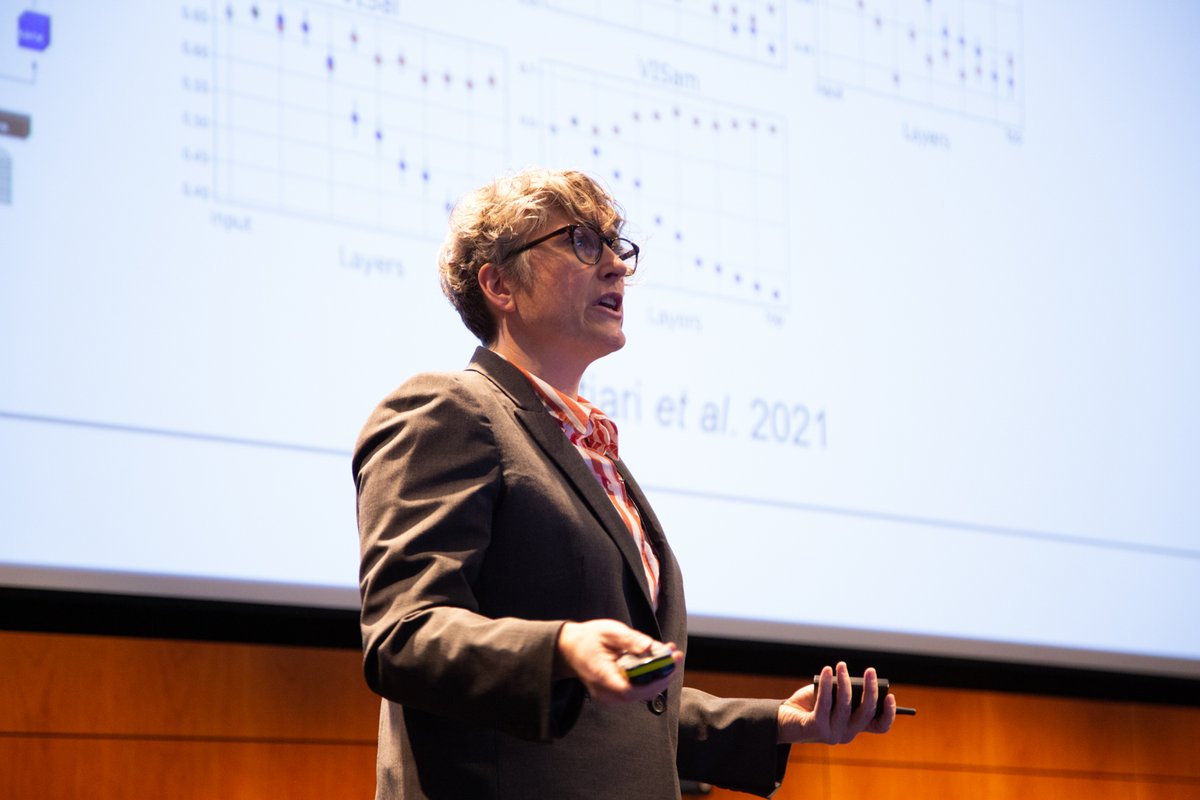 AllenInstitute's tweet photo. Big, Team, and Open Science was on full display at #Showcase22! In our first in-person showcase since 2019, teams shared developing research in #neuroscience, #cellscience, and more. Thank you to every Allenite who presented, participated, and organized this special event. https://t.co/Mll9OW1aT4