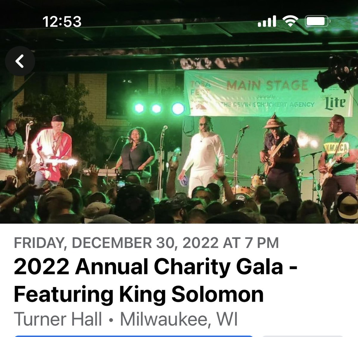 KSReggae's tweet photo. Two great shows coming up!  

Dec 30th Turner hall in Milwaukee 

Dec 31st Nashville North in Milwaukee https://t.co/vHklmm7eit