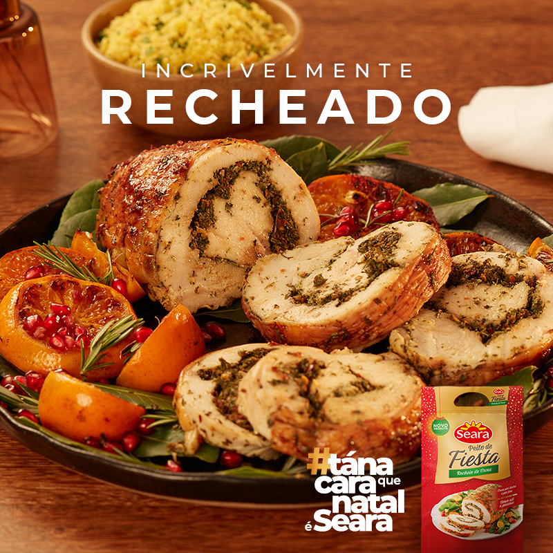 seara_brasil's tweet photo. O Peito de Fiesta Seara é incrivelmente recheado e já vem perfeitamente desossado. Peça em https://t.co/AY8L1q8sGr

#TáNaCaraqueNataléSeara