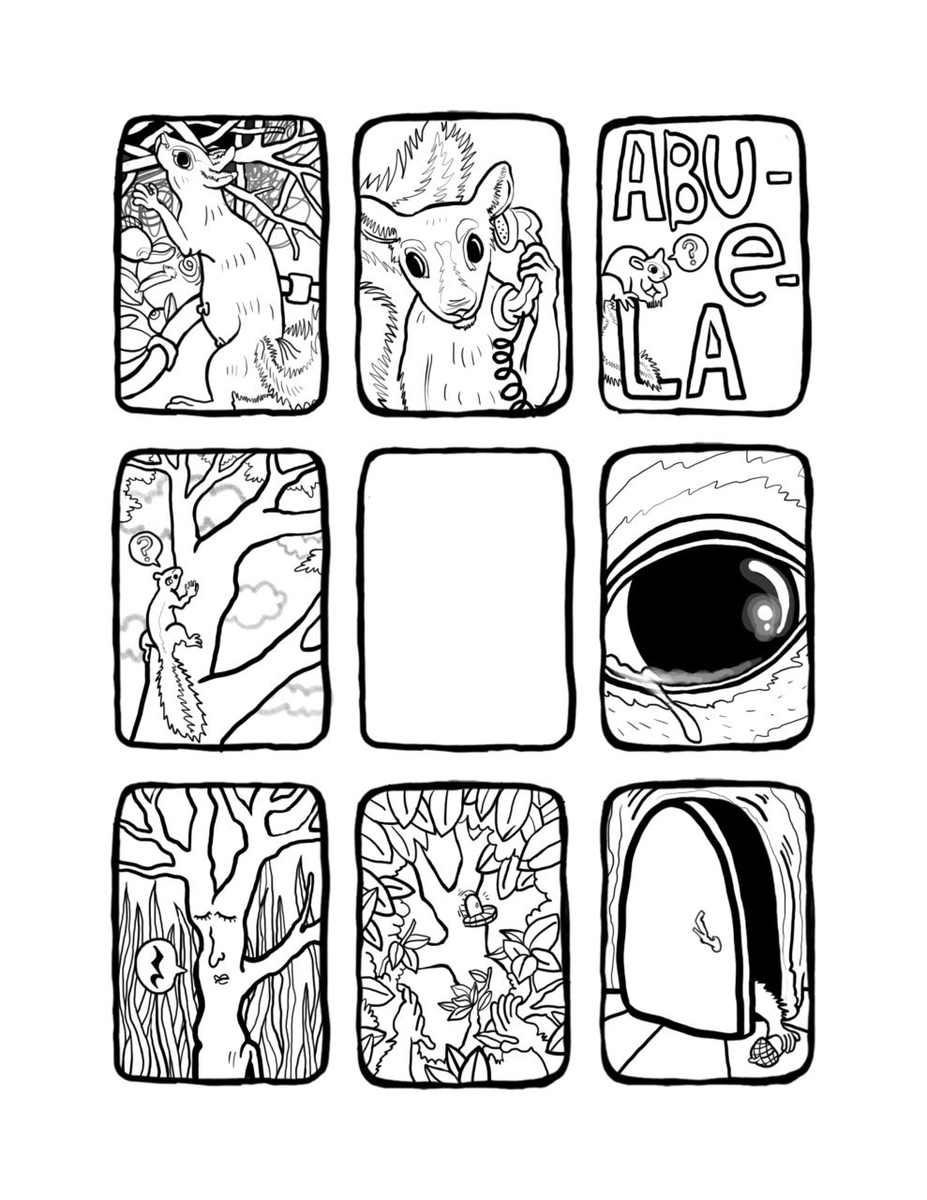proLIBREros's tweet photo. 🎉Publicación gratuita

Paula Tina

Ponle color a Paula Tina. Y de paso, adéntrate en su aldea, ahora que una enfermedad amenaza a las familias. Mientras el sol está malhumorado, la luna motiva a descubrir nuevas madrigueras. Y a ti, ¿se te ocurre algo para ayudar a las ardillas? https://t.co/6pJp3i0H9O