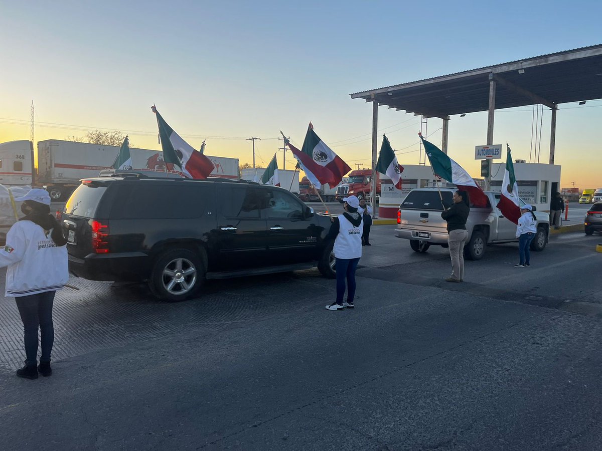 INM on Twitter 📄 En el Puente Internacional Juárez