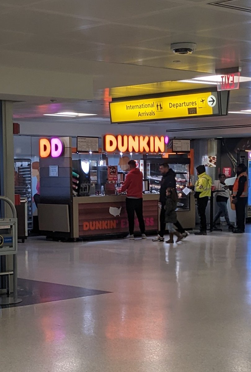 Moved to the US Just for dunkin
