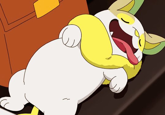 DailyYamper's tweet photo. It's Naptime for this sleepy lad!! 💤 https://t.co/WDaqI90Tl8