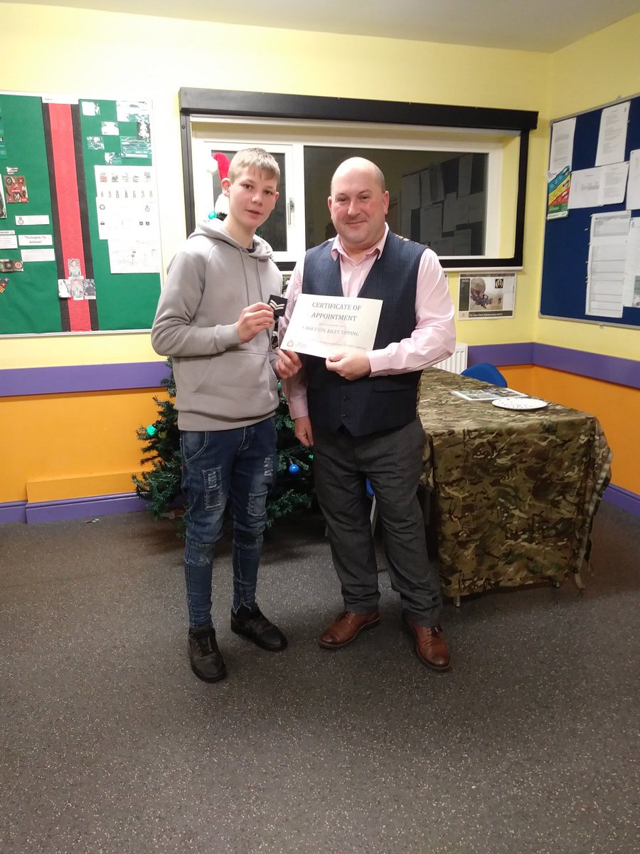 Appointment to Corporal