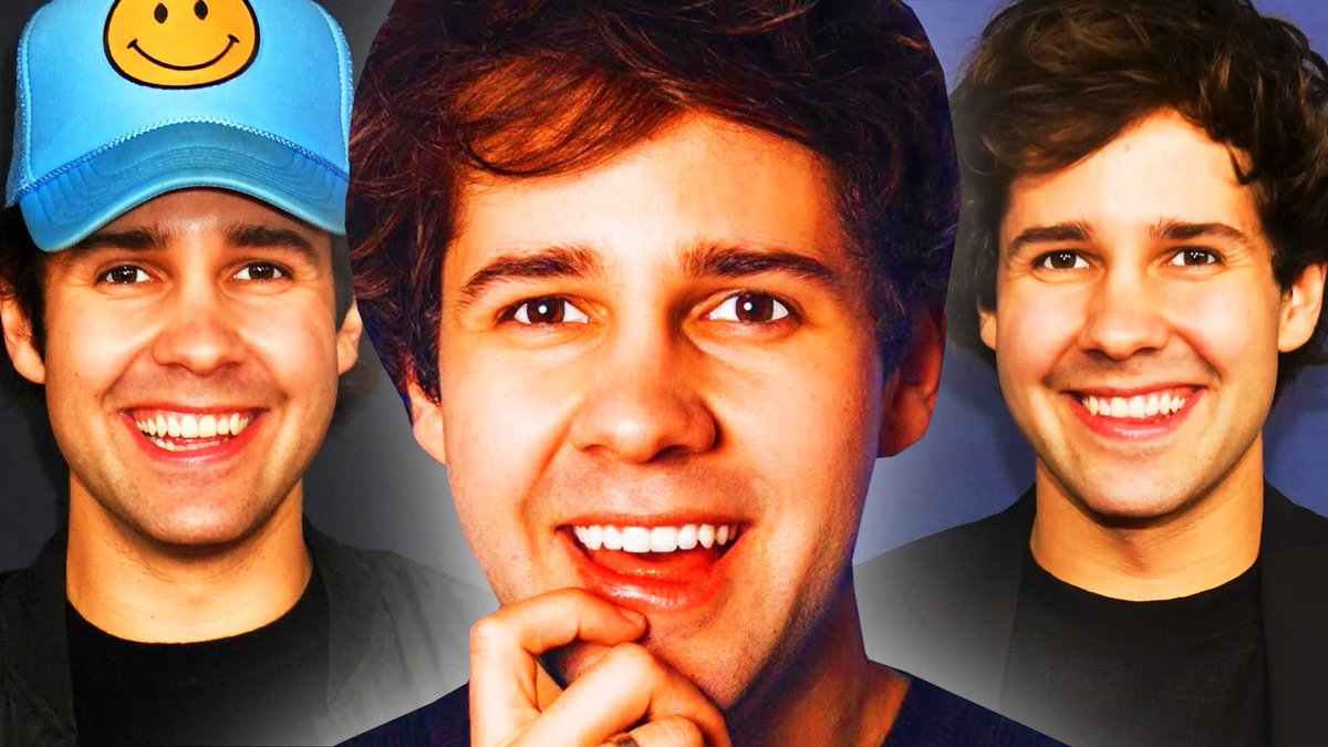 BugbeeYT's tweet photo. 🚨 NEW VIDEO JUST DROPPED 🚨

What Happened To David Dobrik?

https://t.co/xtRia5VH9l

#DavidDobrik #Vlog #YouTube https://t.co/lTg6TK5f5k