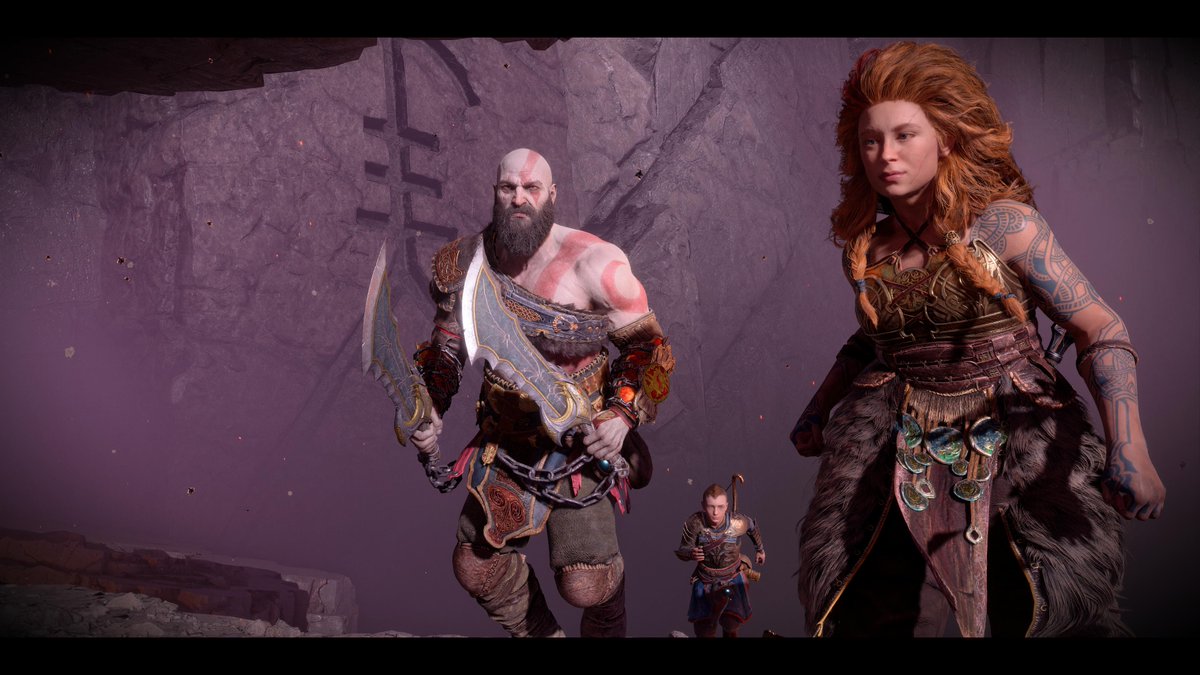 sick_VP's tweet photo. #Kratos #Thrúd #Atreus #GodOfWarRagnarok #vprt #wigvp #thephotomode #PS5Share https://t.co/9ob3szXawh