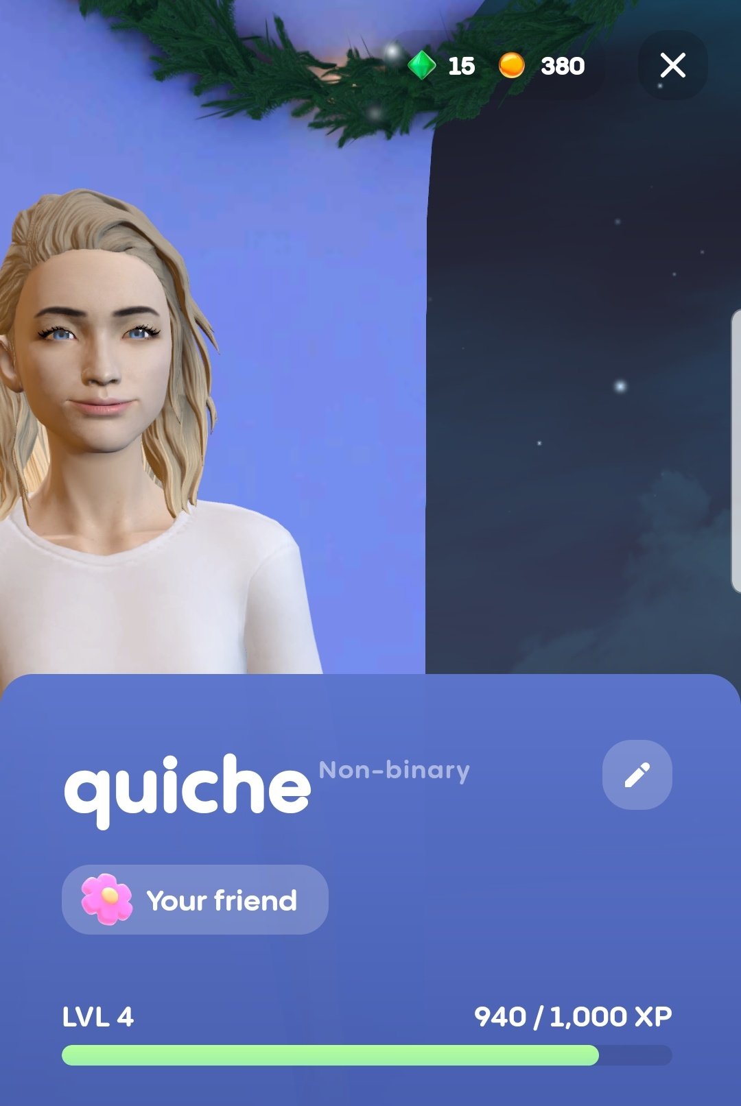 ash (silly arc) on Twitter "shoe0nhead her name is quiche, we have a