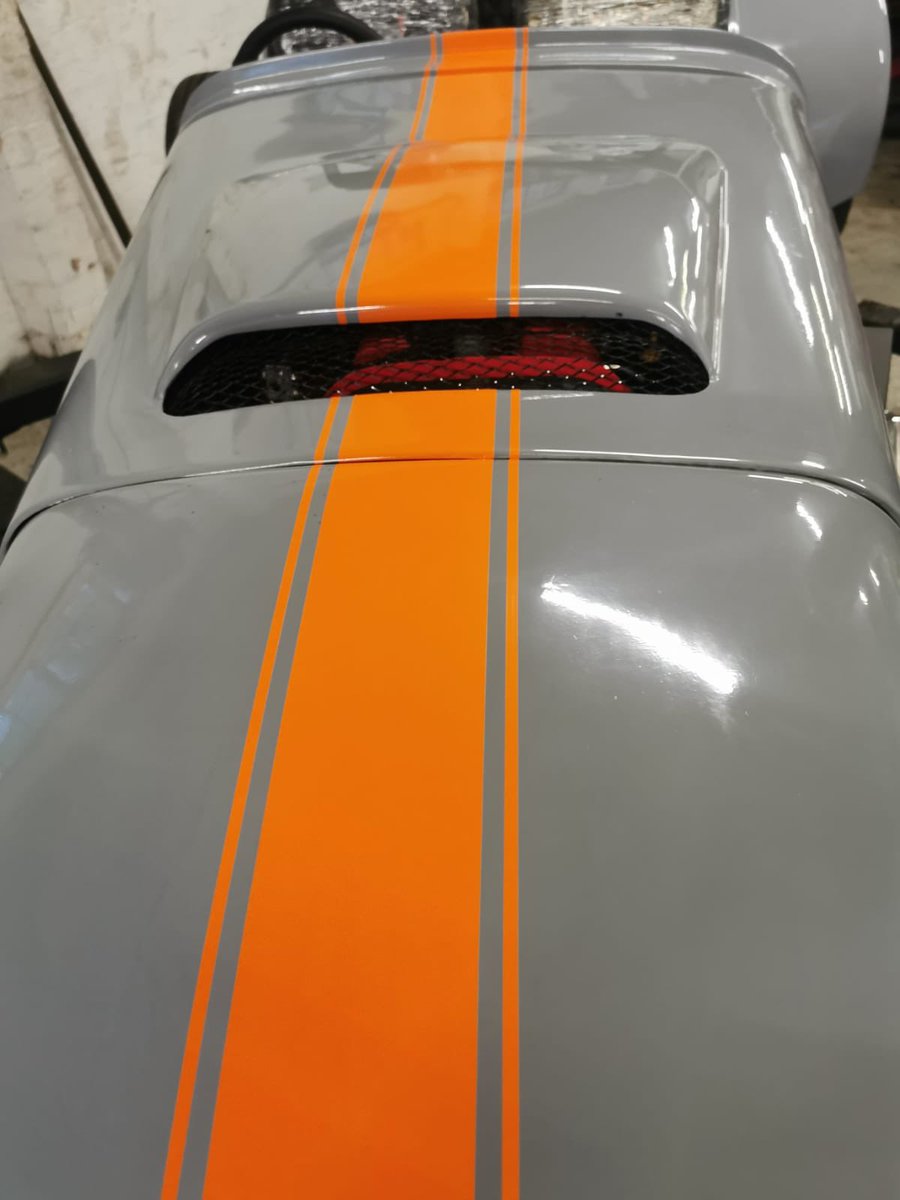 RaptorSportsCar's tweet photo. This is the first “Titanium” Raptor that we have built. It’s a Raptor RR200 powered by an in house tuned ST170 engine on throttle bodies,limited slip diff, 4 pot calipers & upgraded wheel pack. Just need to fit the Tracker & it’s ready for IVA!#raptorsportscars #st170 #tracker https://t.co/4uzBiKbqas