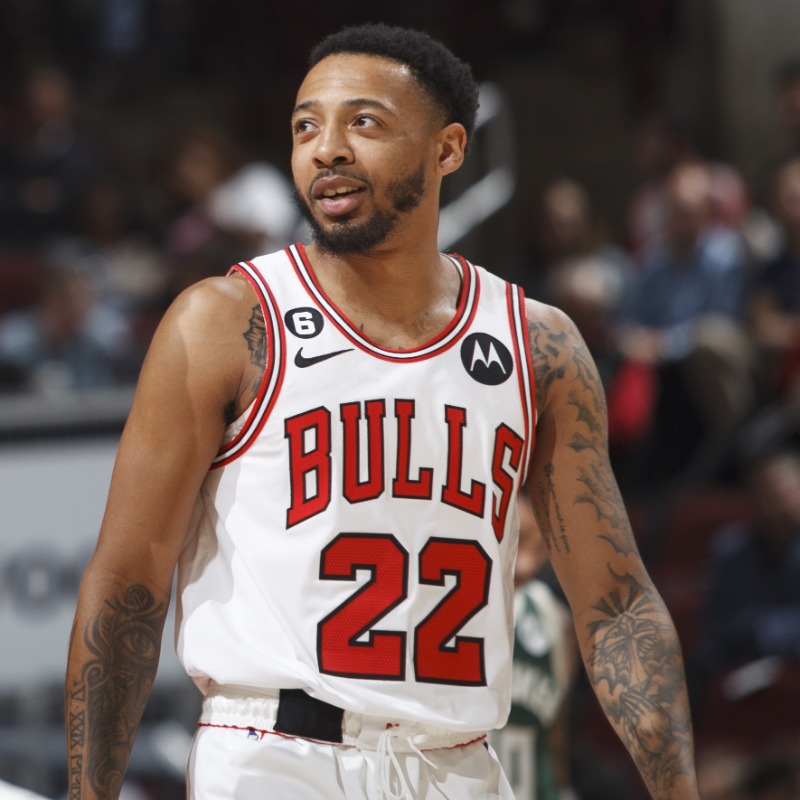 chicagobulls's tweet photo. Roster Updates: We have signed G Carlik Jones to a two-way contract and waived F Kostas Antetokounmpo.