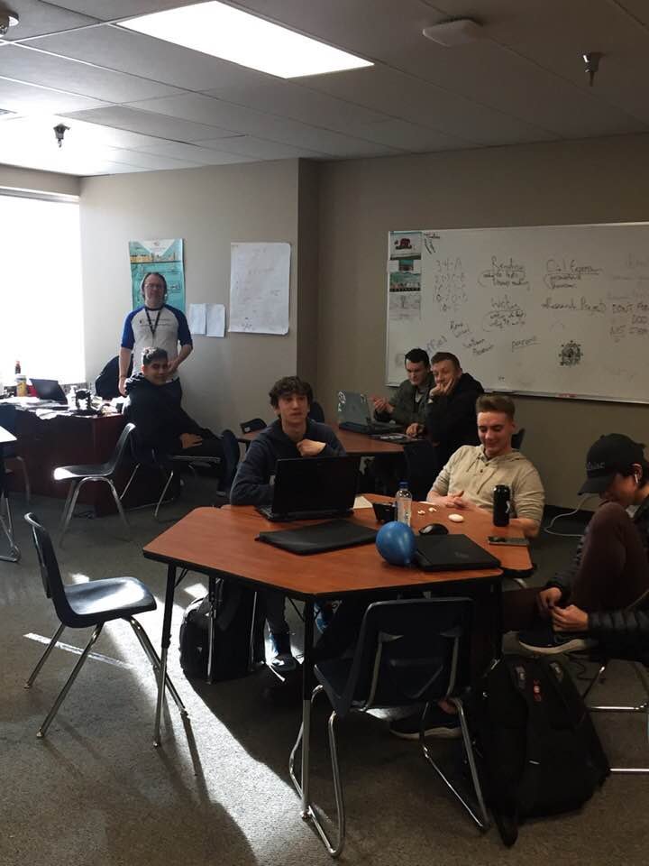 WanbliWeiden's tweet photo. #DADPRIVILEGE Embarrassing my son today in his high school class to congratulate him on his acceptance to Dartmouth College! Proud of this young man and excited for him to begin his college journey. #Dartmouth https://t.co/YYf4VlmYqw