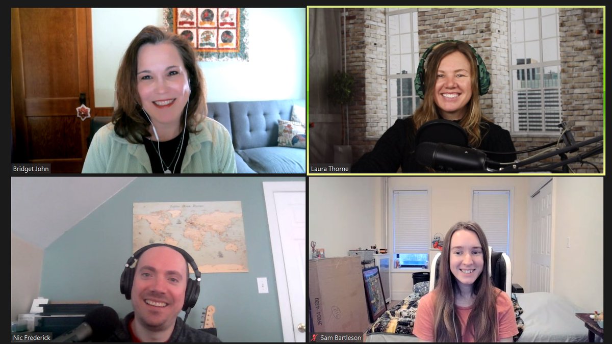 laura_pura_vida's tweet photo. Wow! We had such a fun time interviewing Bridget John, COO &amp; acting CEO OF @IAIAnetwork on EPR podcast today! We are looking forward to learning more from their members. Subscribe now &amp; tune in Jan 6 for her episode. #interview #greenpodcast #impactassessment #collaboration https://t.co/otsUV2GH5P