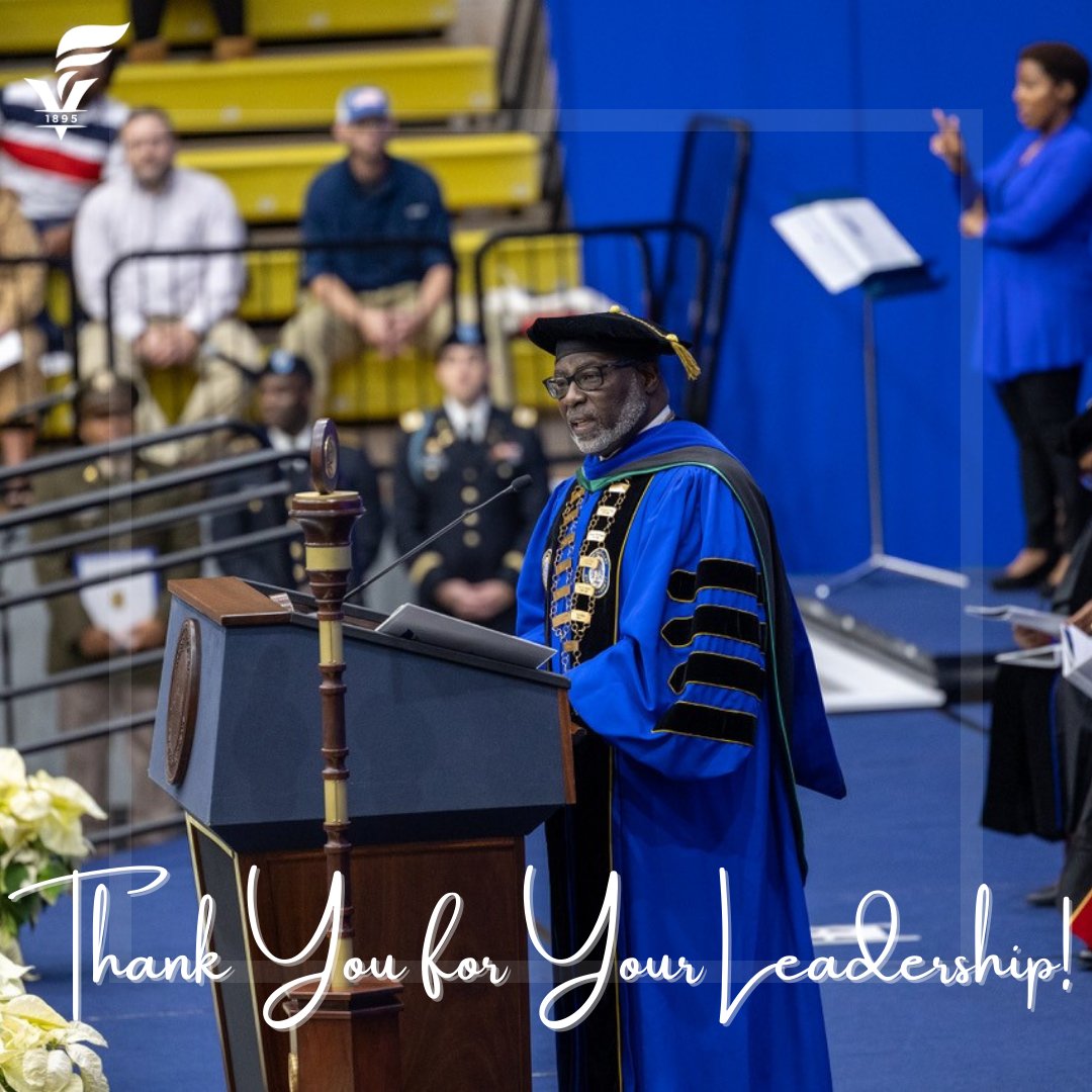 FVSU's tweet photo. Today, we celebrate seven years of Paul Jones, Ph.D., serving as president of FVSU. ๐๐๐
Thank you, Dr. Jones, for your leadership! #FVSU #EmpowerthePossible #FVSUWildcats https://t.co/lR4JWdZC0G