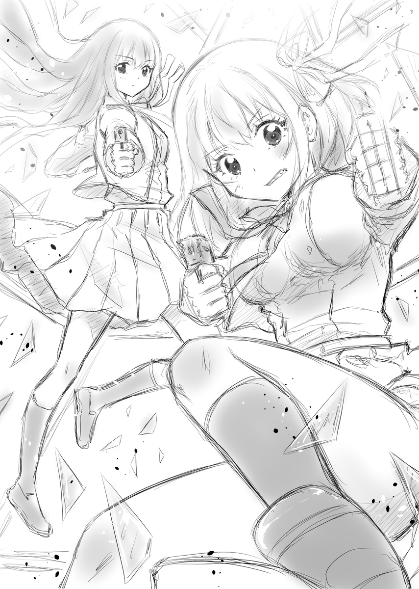 おはようございます❣
今日はいろいろできたらいいなっ><
サバゲーの予定も調整中
仕事も絵もがんばりたーーーい٩(๑òωó๑)۶✨ 