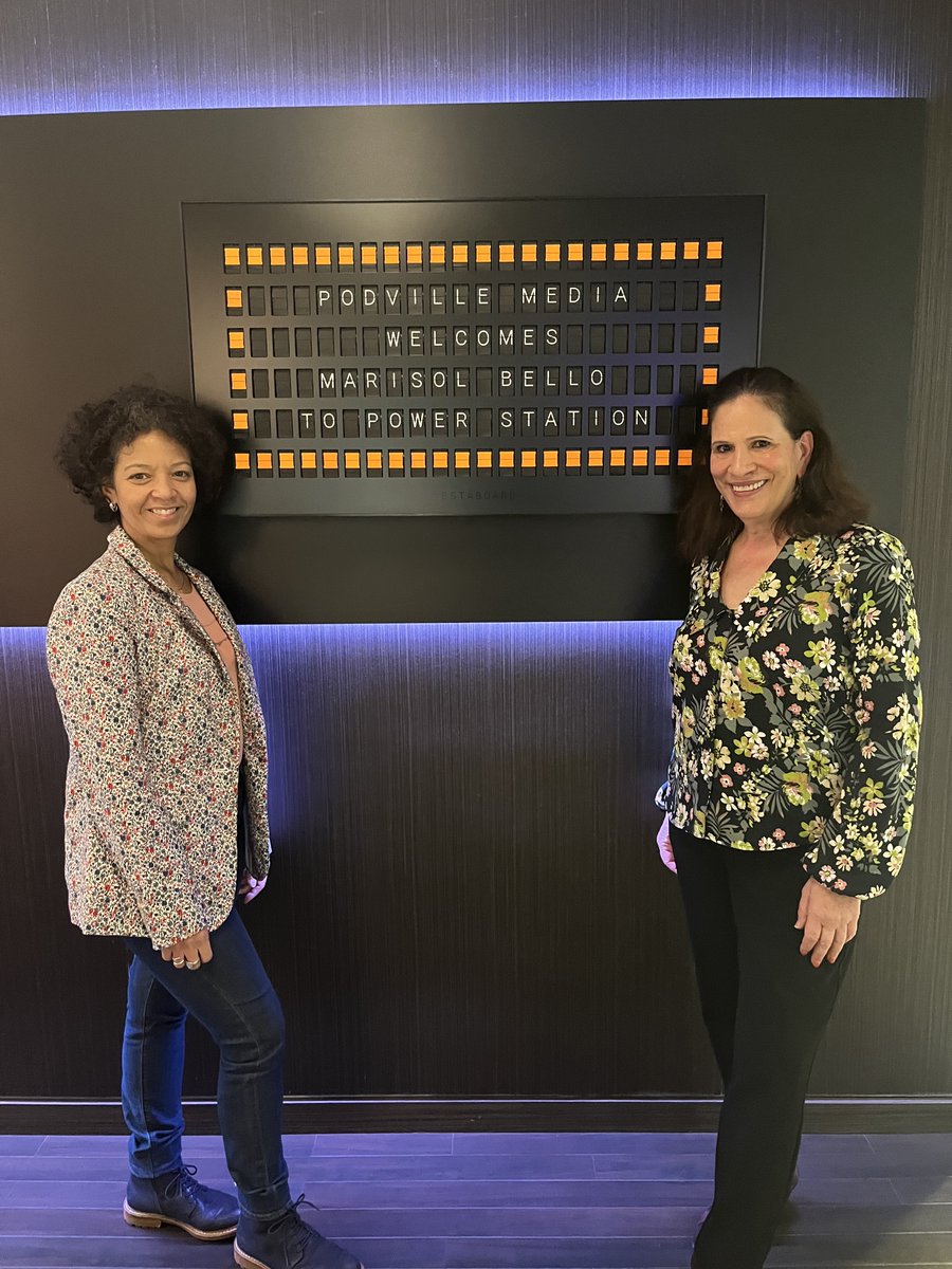 Did you know that <a href="/HousingNarrativ/">Housing Narrative Lab</a> instructs #media in how to be <a href="/antiracist/">Anti Raciste</a> while covering housing &amp; homelessness? We ALL have a role in change the #narrative around #homelessness. <a href="/Marisol_Bello/">Marisol Bello</a> tells the inspiring story here. LOVE this conversation❤️
bit.ly/3Pnk25P