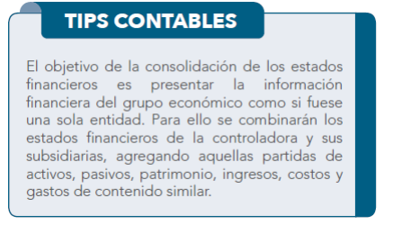 actualicese's tweet photo. 📣 #TipContable sobre el objetivo de la consolidación de estados financieros.
✔️ Profundiza en este tema a través del: https://t.co/5HOCYGxeEg https://t.co/AgaHLGqouM
