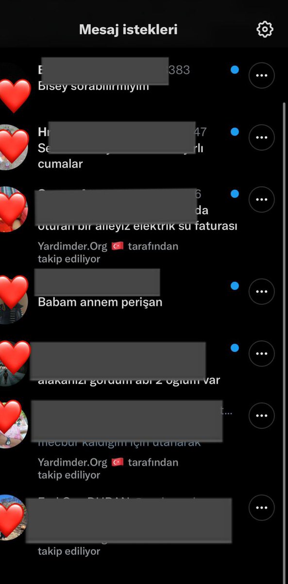 Değerli dostlar özelden çok sayıda mesaj geliyor çok üzülüyorum keşke imkanımız olsa daha fazla kişilere yardımcı olabilsem. Önümüzdeki haftadan itibaren suistimallerin önüne geçmek için sadece <a href="/Yardimder2019/">Yardimder.Org 🇹🇷</a> derneğimizden teyitli ailelere yardımcı olacağım.