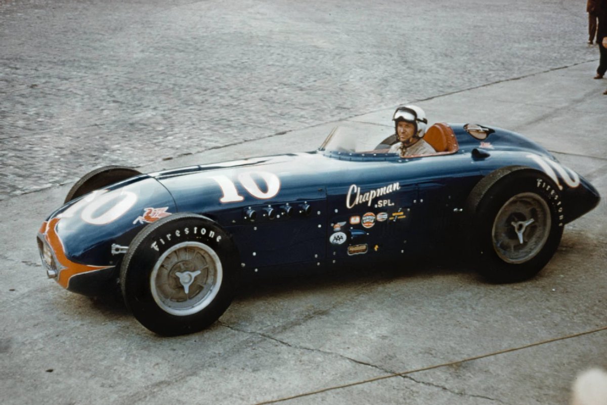 Andrew on Twitter "Tony Bettenhausen Indianapolis, 1955."