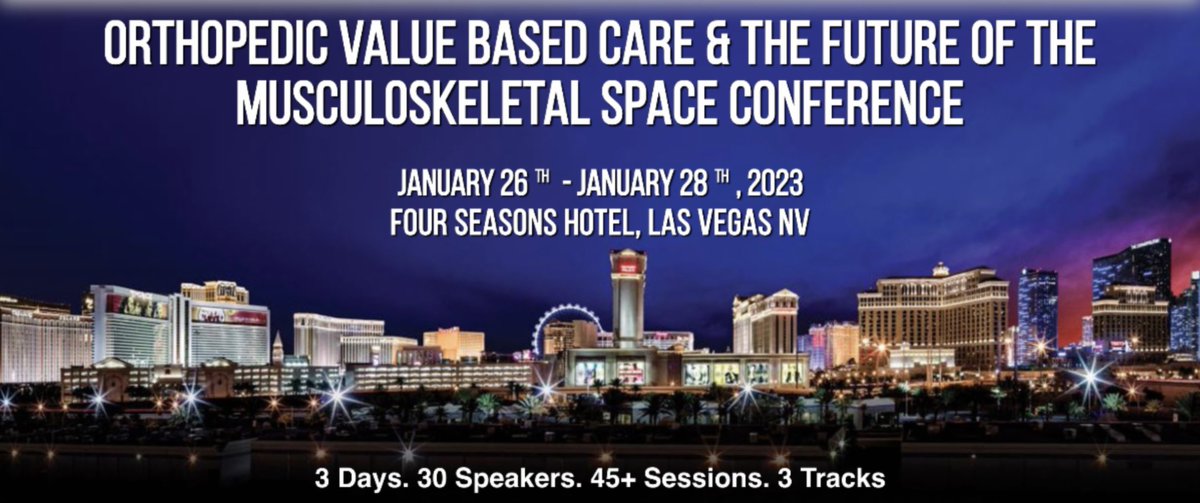 Last day to save for #OVBC2023! The Advanced Rate ENDS TODAY so dont miss out and hear from some world renown faculty! Register today: acpm.health/ovbc2023/index…  

#acpm #anesthesiology #healthpolicy #healtheconomics #surgery #ascs #anesthesia #orthopedicsurgery #orthopedics #VBC