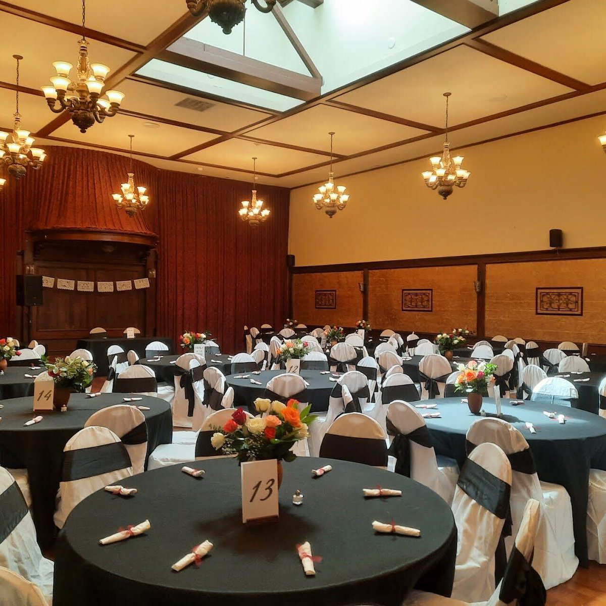 Backstop_Grill's tweet photo. ✨Looking for an event space? The Antonia Ballroom is located just upstairs from Backstop Bar &amp; Grill and is excellent for a party or special occasion.🍾🥂We have limited availability for December, so plan your events for 2023! Visit https://t.co/2LqsXpvmIk or call 503-263-2085! https://t.co/1EnSaywlPD