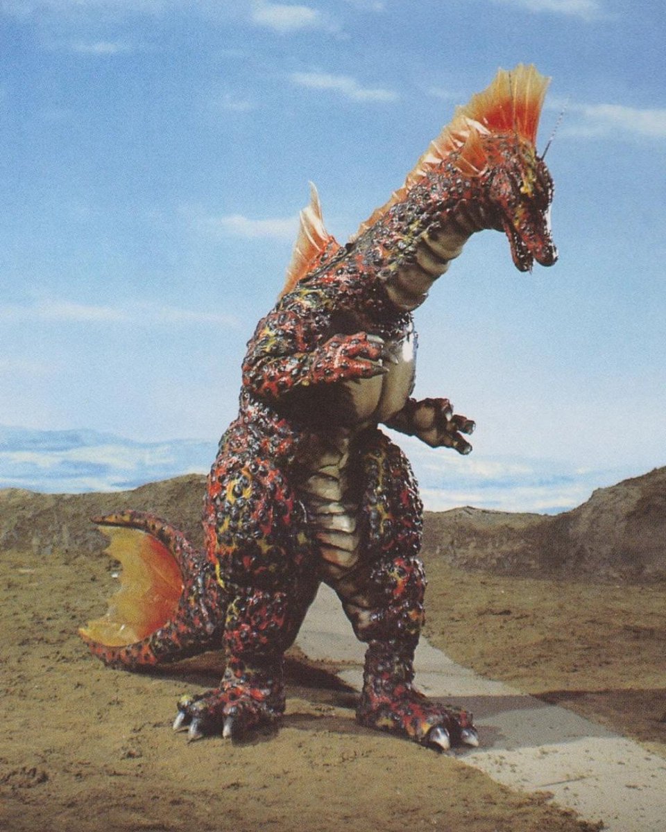 Godzilla_Toho's tweet photo. Who's this? Wrong 👏 answers 👏 only. https://t.co/OqPiwKJqGw