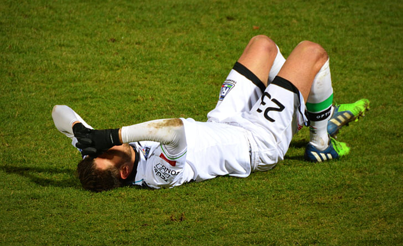 Reductress's tweet photo. How the Men's World Cup Has Inspired Me to Try Falling Down and Writhing on the Ground for Attention: https://t.co/8msH0f4R8B https://t.co/qWFBCkJCxI