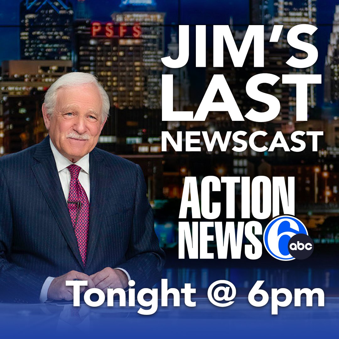 Tonight, our beloved <a href="/Jim_Gardner/">Jim Gardner</a> will sign off the air and into a well-deserved retirement. Join us in celebrating Jim as he delivers his last newscast, tonight at 6 p.m. ❤️