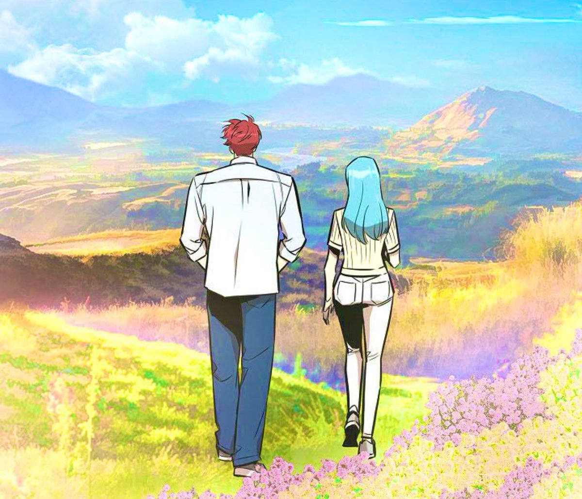 PikasoVisionZ's tweet photo. The ending seemed a little rushed BUT all in all a great read and great plot twists that made sense. 

#ReturnSurvival
#manwha https://t.co/kDTkJkaFN7