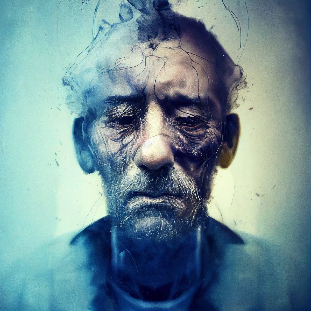 CasDigitalart's tweet photo. Eaten by despair https://t.co/UDXN4OjuCl