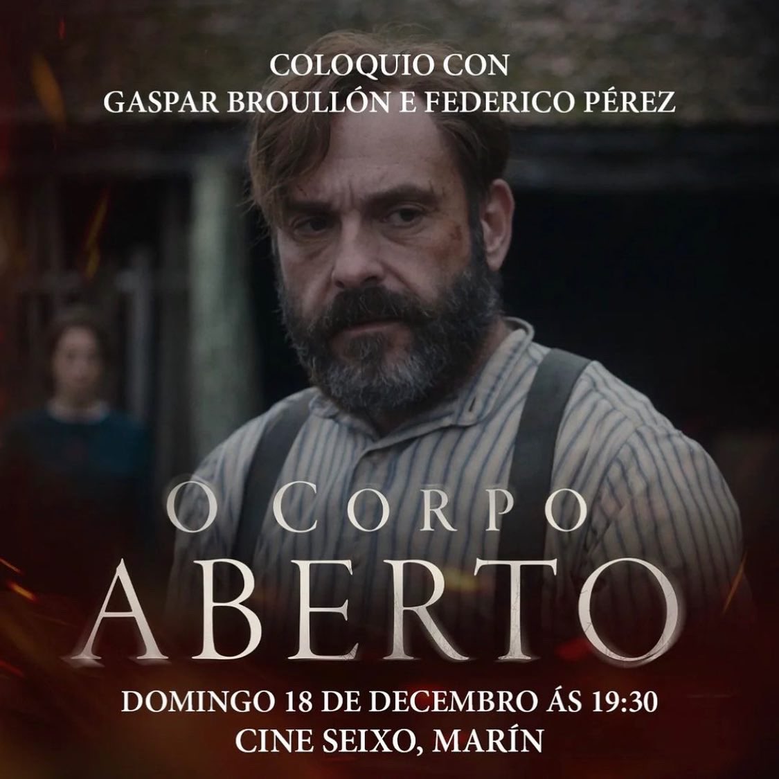 Esta fin de semana hai nos cines unha gran superprodución en 3D da que fala todo o mundo. E hai outra peli pequeniña que vos ofrece a experiencia 3D definitiva 😉 #OCorpoAberto