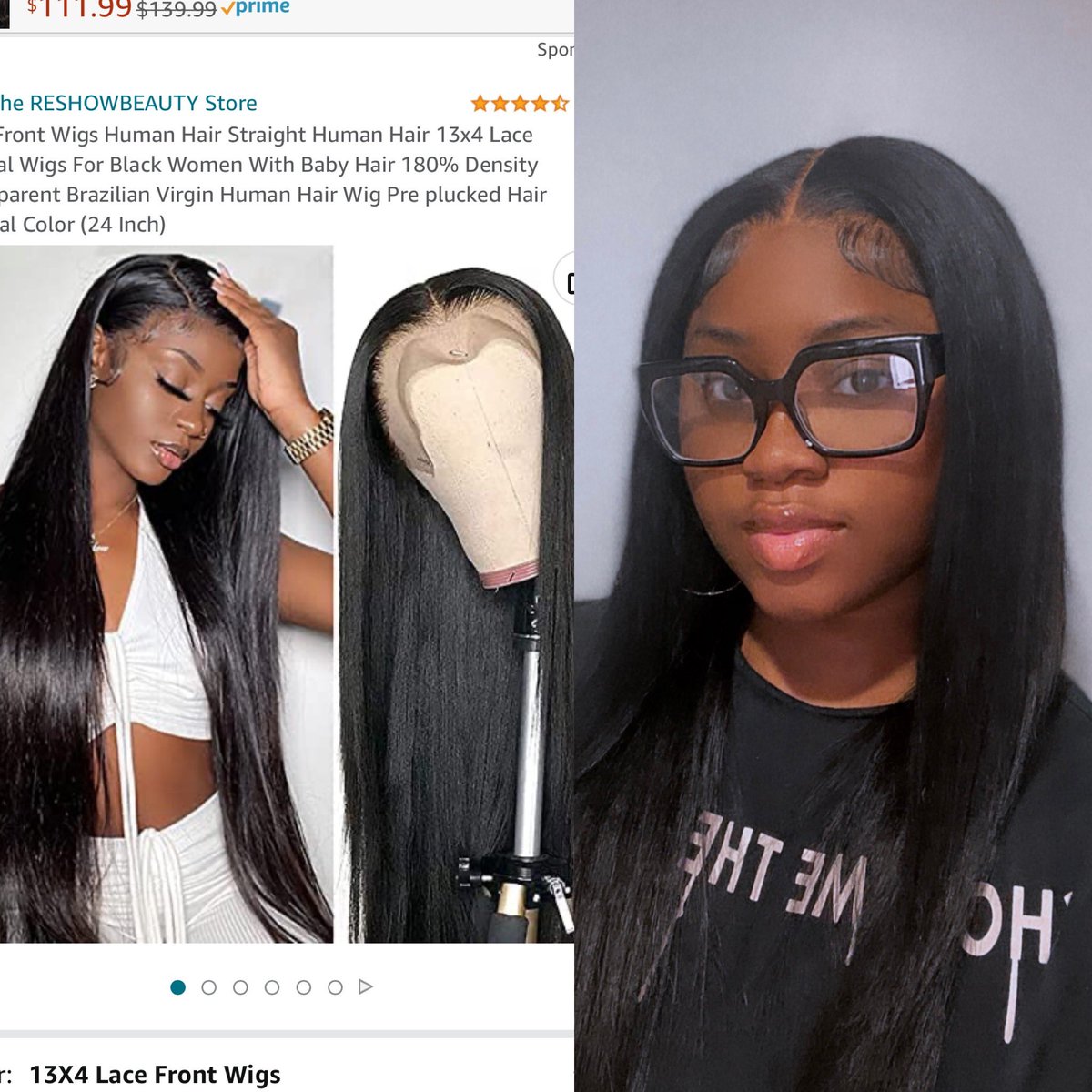 Therealteajah's tweet photo. Baddies on a budget, here’s a list of my favorite amazon wigs 🥹🤎 https://t.co/CMPYPK4Vrg https://t.co/D2Zr2ungk1