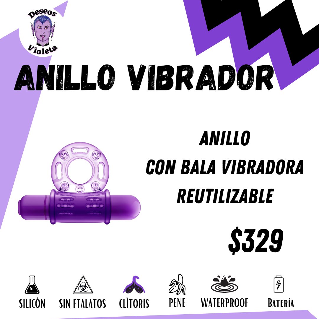 Comparte buenas vibras 😌⚡️
Disponible en:
deseosvioleta.com/categoria-prod…

#deseosvioleta #buenasvibras #anillo #parejas