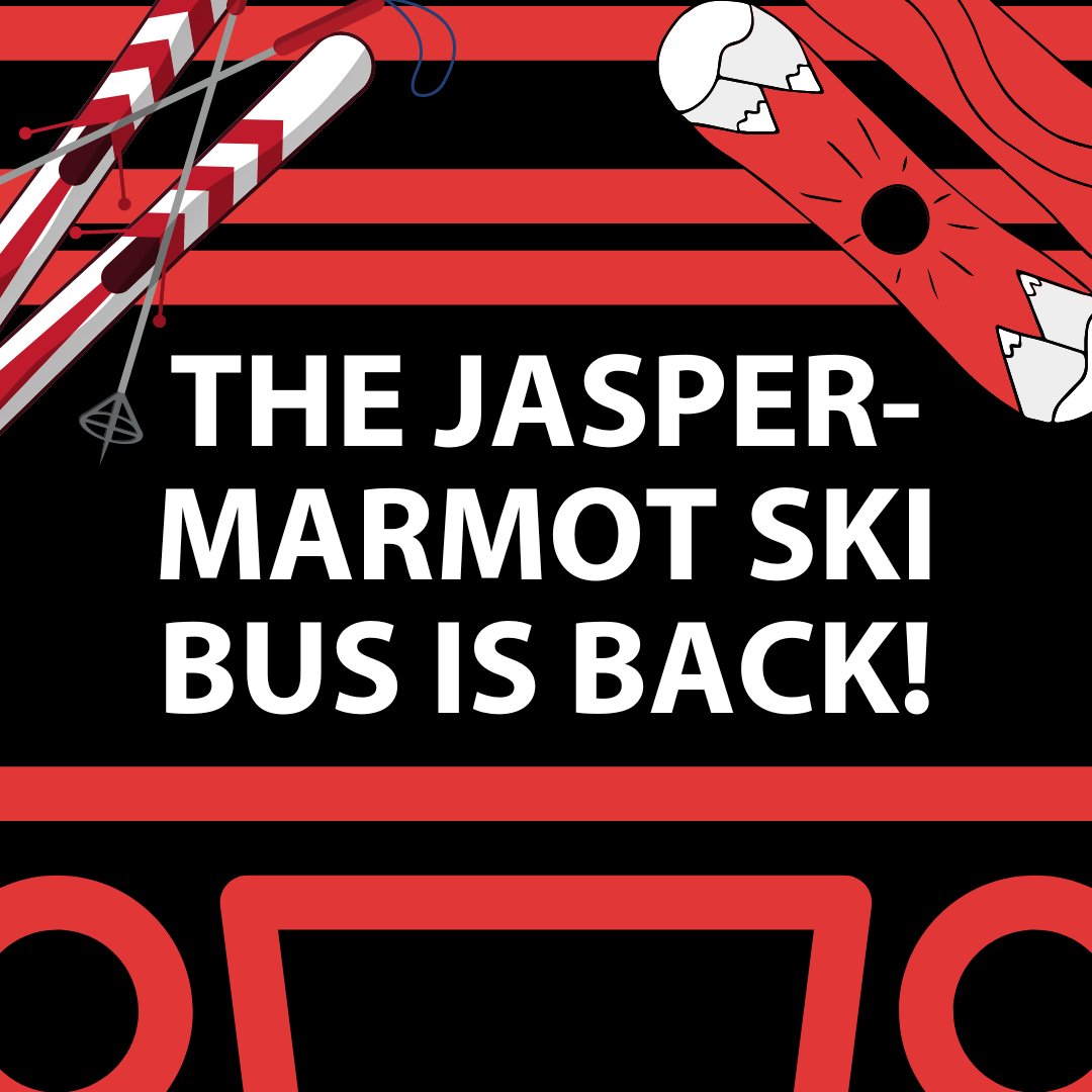 MarmotBasin's tweet image. We're still working out a few final details, but the Jasper-Marmot Ski Bus will be back on December 20!

Check out the timetable, pricing and more details: ow.ly/wLmK50M5R27