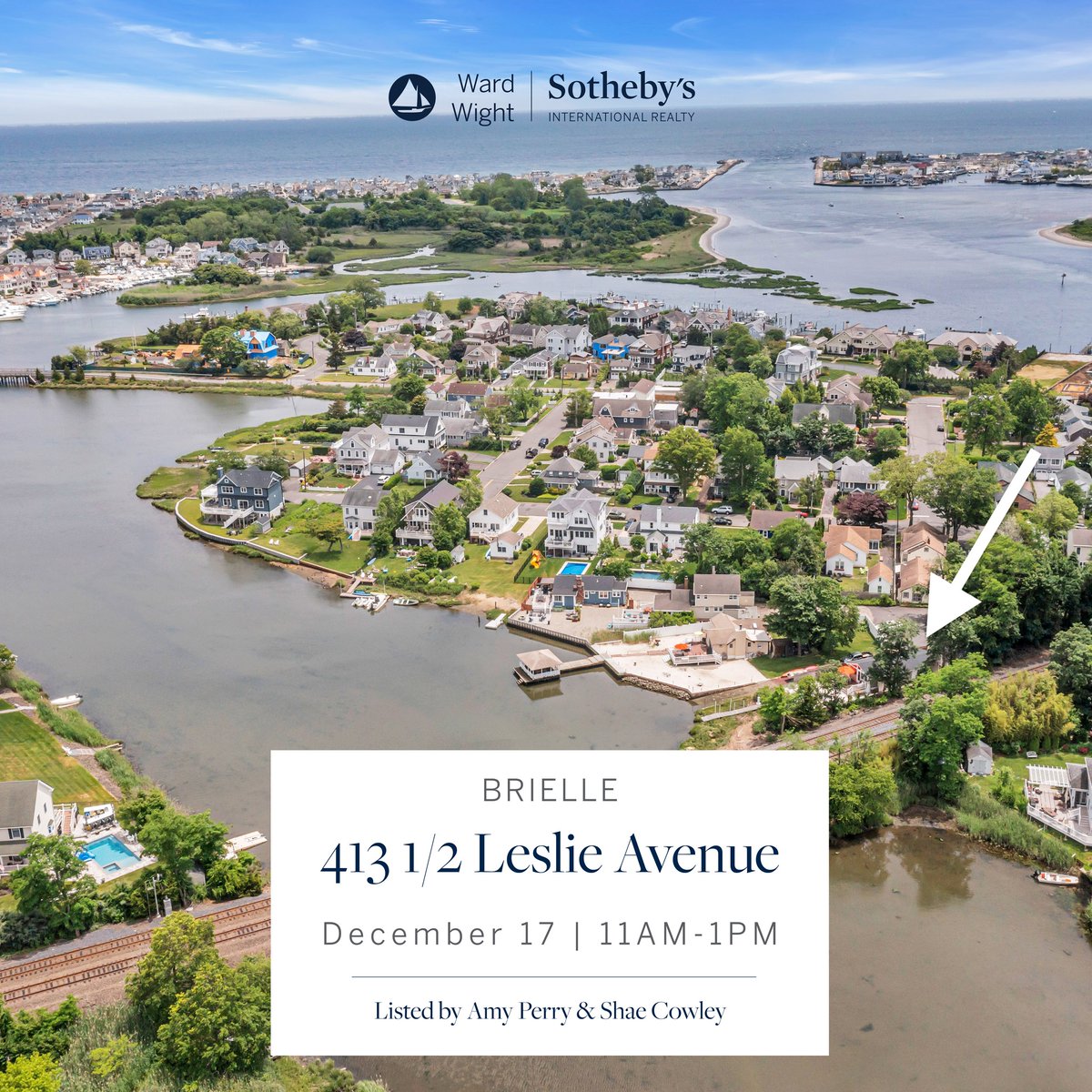 WardWightSIR's tweet photo. Open houses around the Shore! Stop in and say hello to our fabulous agents.
For a complete list of addresses, dates, &amp; times visit https://t.co/7hVUnkBOLI https://t.co/YoBAdGdtZv