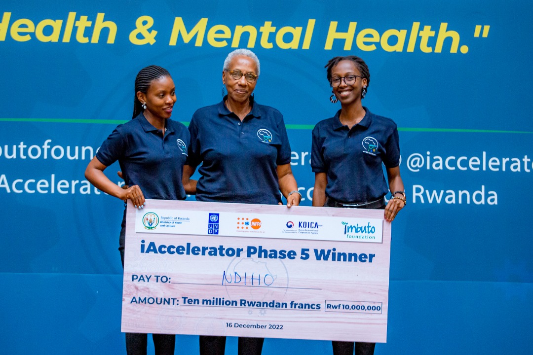 DianeIzabayo's tweet photo. Congratulations to the #iAccelerator5 winners and I can't wait to witness the scale of your impact.Those are well deserved awards! https://t.co/E5gVF8wI6g