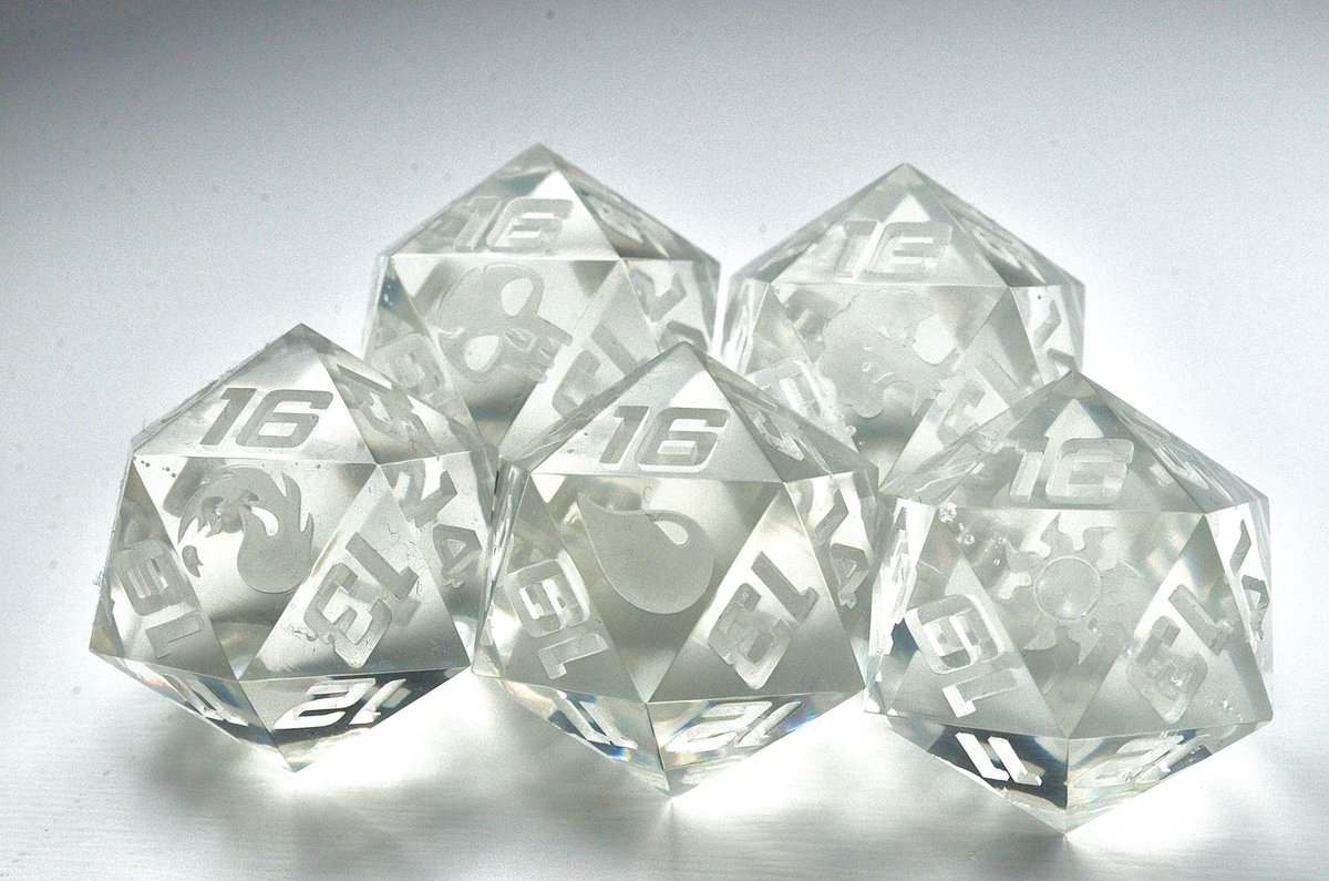 2crit2quit's tweet photo. These are just the master dice, so hang tight while these molds cure! Let’s hope it works out🤞🏼
Oh and this isn’t the only surprise for MTG pals ~ I’ve got another thing coming (not spindowns!) that I think you’ll be jazzed about. Stay tuned
☀️💧💀🔥🌿
#MTG #edh #spindown https://t.co/WjnO9yaa4i
