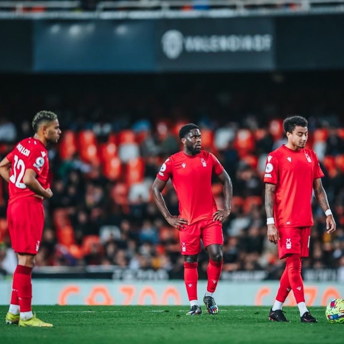 Friday nigth In Valencia ✨
All glory to god ☝🏾

#NFFC #Mangality