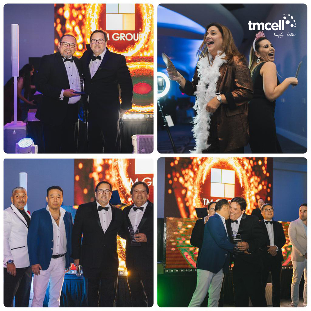 TM_Cell's tweet photo. Thank you to all attendees for joining us to celebrate another year of work, fellowship, and business.
Happy Holidays 2022 wishes you the TMCell Family! #tmcell_teambuilding https://t.co/Qb2Xr5Isna