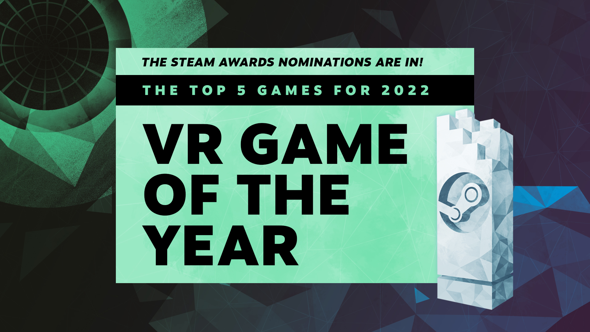 Bonelab has been nominated for VR Game of the Year 2022! Thank you