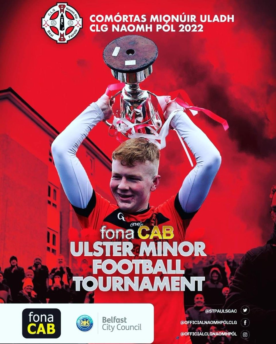 The Rice Coaches Supporters bus organised for tomorrow''s Ulster Minor Quarter final game in Belfast will leave the Complex at 2:45pm sharp. €10 per seat. Thanks. Please note admission to game is €6 / £5