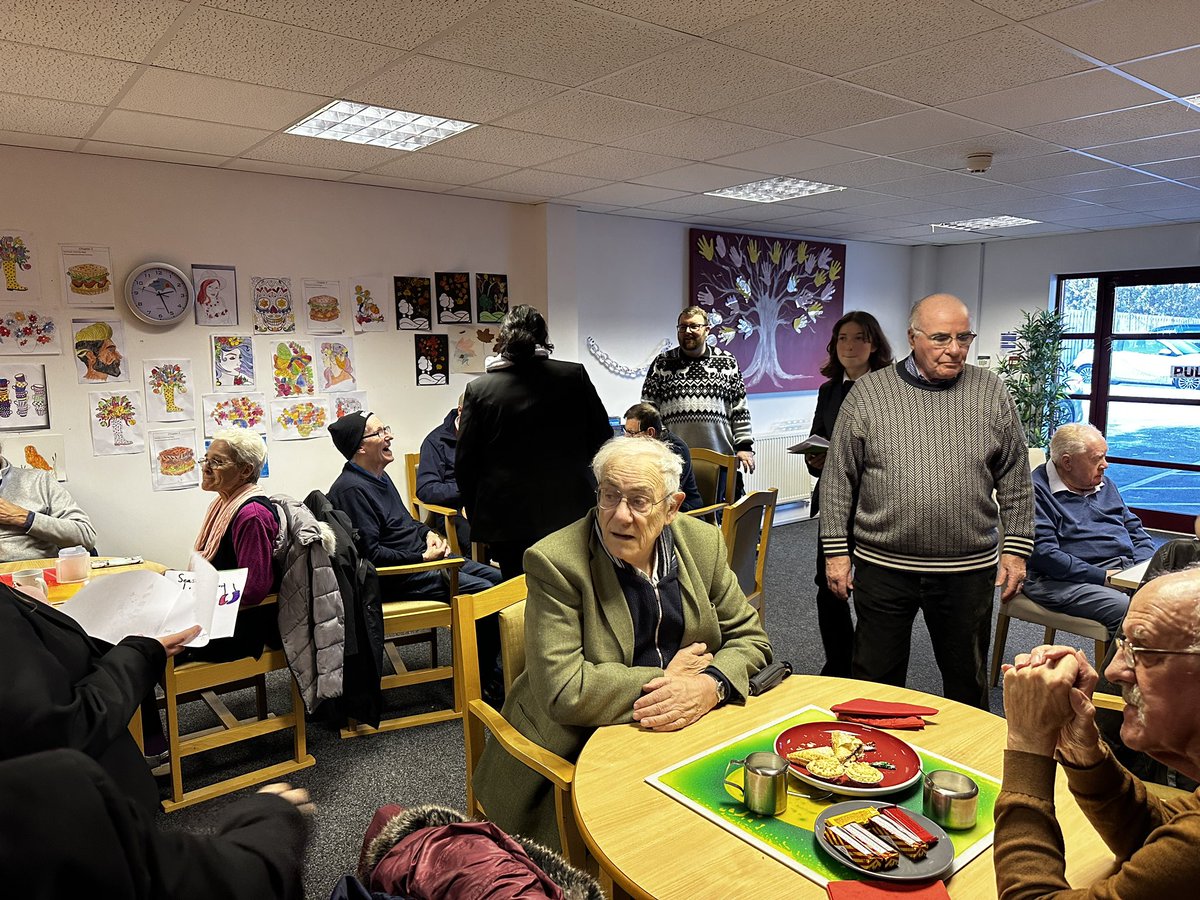 First school trip was a success! 

Myself and 5 of the Communities Committee pupils within out Pupil Parliament ventured out to visit <a href="/CACECumbernauld/">CACE Cumbernauld</a> to hand deliver Christmas cards, they all did the school proud! Well done guys 🎉

<a href="/CumbernauldAcad/">Cumbernauld Academy</a>