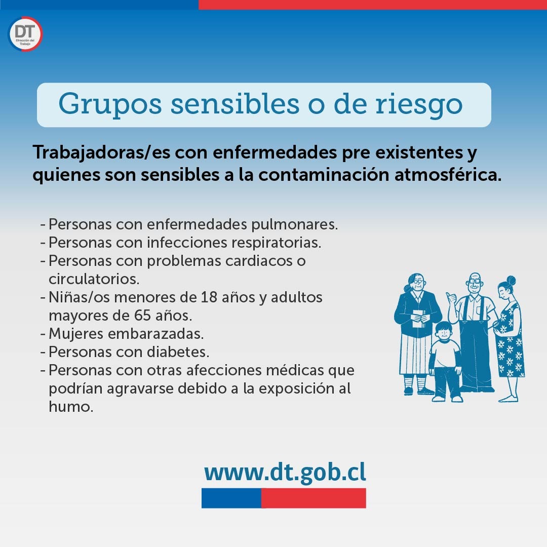 🔴La DT hace un llamado a los empleadores(as) a actuar con la mayor responsabilidad frente a las posibles alteraciones en ambientes laborales que se podrían producir por los incendios forestales.
➡️Recuerde que puede ingresar sus denuncias laborales en👉 direcciondeltrabajo.cl