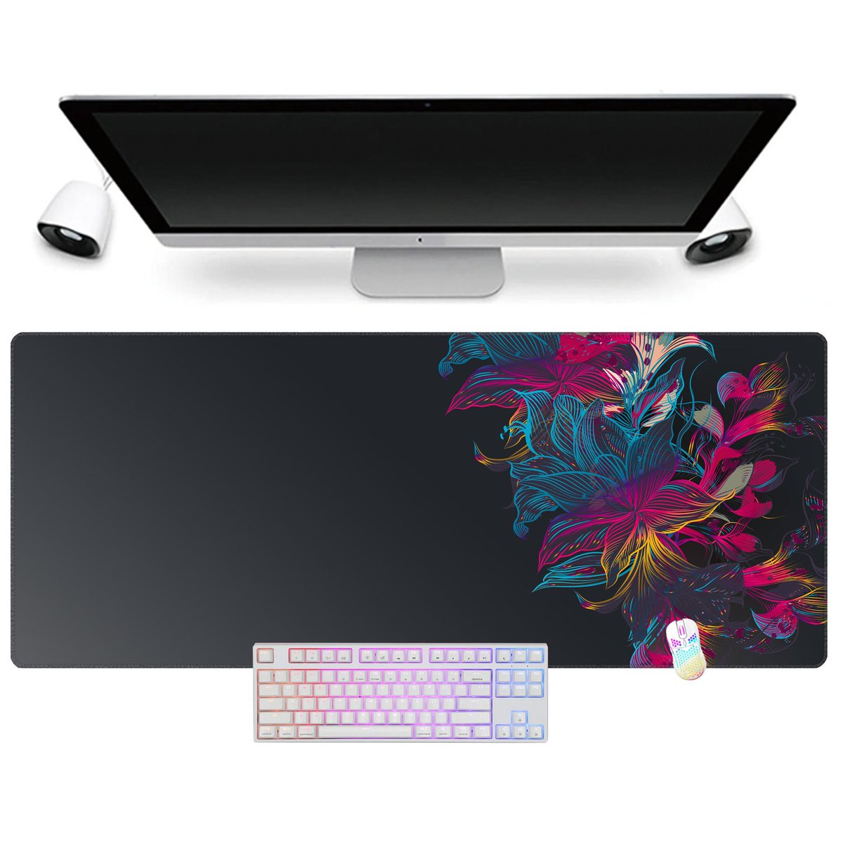 porgemousepad's tweet image. Excited to share the latest addition to my #etsy shop: Black Floral Desk Mat XL Mouse Pad Office Gaming Computer Desk Mouse Pad Colorful Cool Mouse Pads #gamingmousepad #largemousepad #mousepadgaming #deskmat #floraldeskmat etsy.me/3jbcBmk