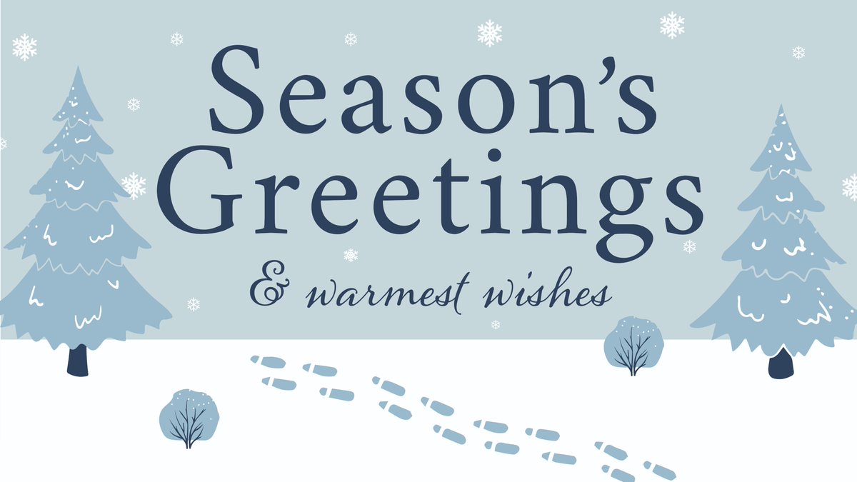 Titans, we wish you and your loved ones a happy and healthy holiday season! We're so grateful for all that each of you do for our campus. May your winter break be restful and we look forward to serving our students together again in the new year.