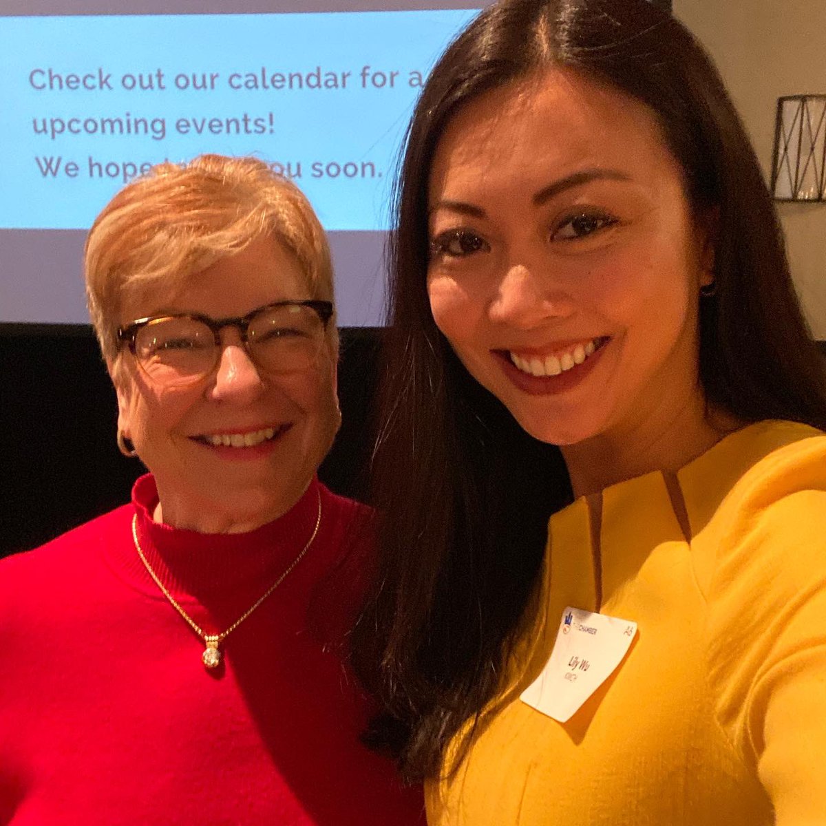 LilyWuKansas's tweet photo. CHAMBER 2️⃣0️⃣2️⃣2️⃣ It was the last @ChamberWichita event of the year and it didn’t disappoint. Thanks, Toni, for the invitation and great job to you and the team for organization this historic event.
#WorkWithWu #WhatsUpWichita #iLoveWichita #12News https://t.co/HlNLA8p2oJ