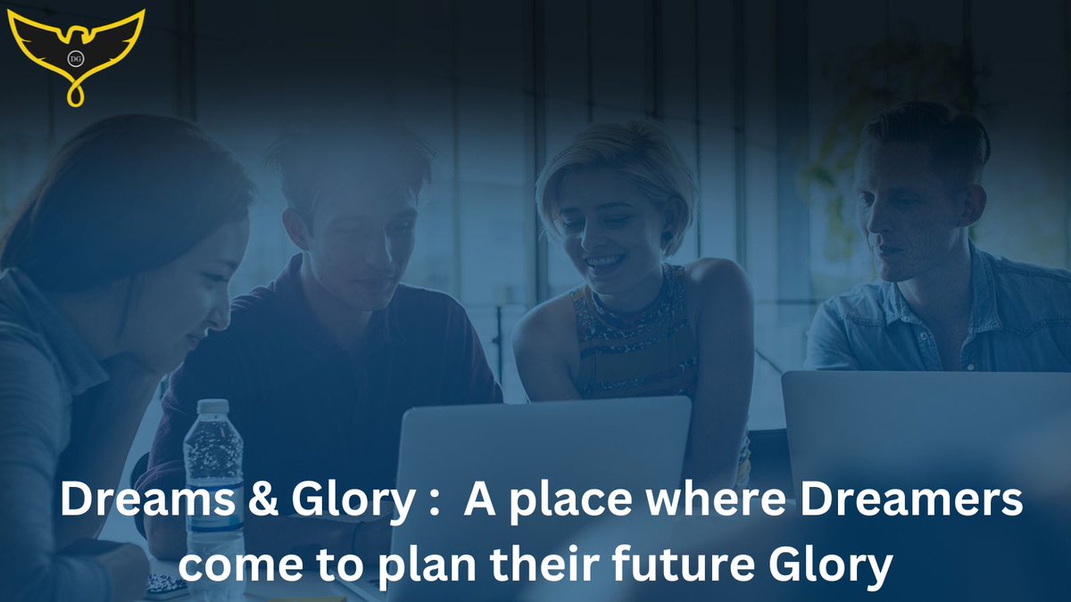 mrsauravsing's tweet photo. ✨ Dreams &amp; Glory -  A place where Dreamers come to plan their future Glory.

Life Changing Courses :

1⃣Real Estate
2⃣Block Chain &amp; Crypto Trading
3⃣Goal Oriented Success
4⃣NFT’s &amp; Metaverse

#nft #courses #realestate #goalforfuture #Blockchain #Crypto #Training https://t.co/YdgXkaoDpe